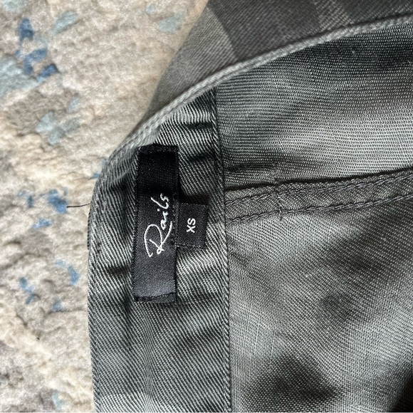 RAILS CARGO TROUSERS Charcoal Camo XS - Picture 6 of 7
